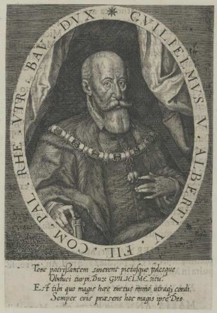 Bildnis des Gvilielmvs V., Herzog von Bayern