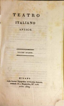 Teatro italiano antico, 4