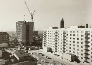 Amalienstraße : Hochhaus Pirnaischer Platz