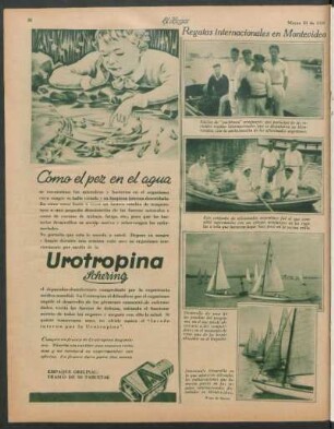 Regatas internnacionales en Montevideo [Fotografías]
