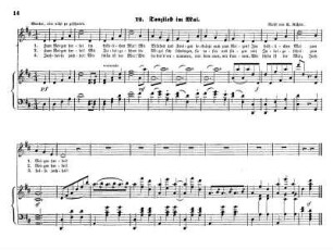 Tanzlied im Mai