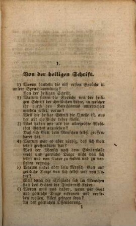 Vollständiges Handbuch zu dem kleinen lutherischen Katechismus : Auch mit dem Titel: Sonntagskinderlehren über den kleinen lutherischen Katechismus Von Chr. Ph. H. Brandt. Heft 1. 2, 1,1