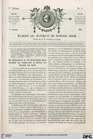 Heft 8 (5. Februar 1869)