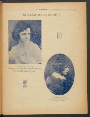 [Fotografía de] Blanca Rosa Mayorga