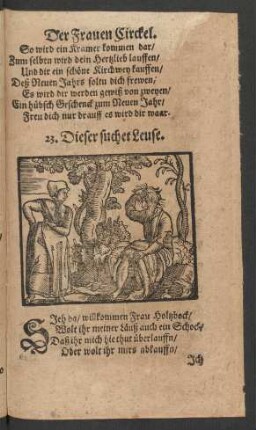 [Dieser suchet Leuse.]