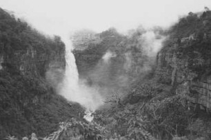 Salto del Tequendama (Lateinamerika-Aufenthalte 1934/1942 - 2. Kolumbien 1934-1937)