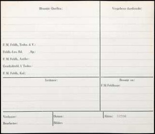 Ernst Freiherr von Bibra lässt 1857 in Nürnberg Blattaluminium schlagen und an J. v. Liebig schicken