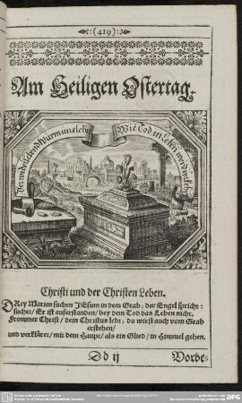 Am Heiligen Ostertag