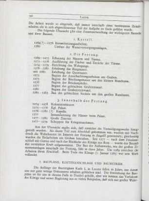 3. Baupläne, Kostenanschläge Und Baubetrieb.