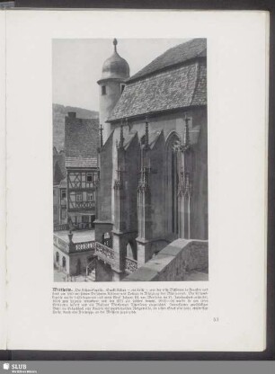 Wertheim. Die Kilianskapelle