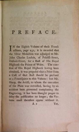 Transactions of the Society of Arts. 9. 1791