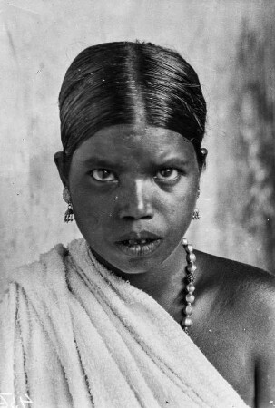 Singhalesin (Deutsche Indien-Expedition 1926/1929 - 1. Sri Lanka)