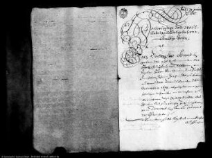 Postulation und Konfirmation einer neuen Domina im Kloster Marienborn