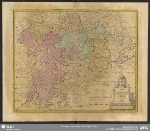 Charte das Erzstift u.Churfürstenthum Trier