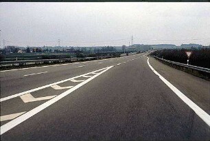 Einfahrt Tangente (Stuttgart Richtung Donaueschingen)