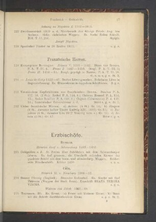 Erzbischöfe