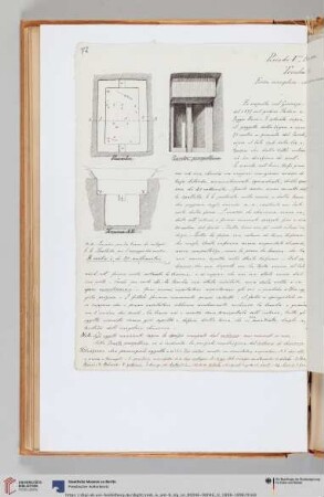 Periodo Imo. Prima epoca Tomba n. 16 Fossa semplice con cadavere inumato