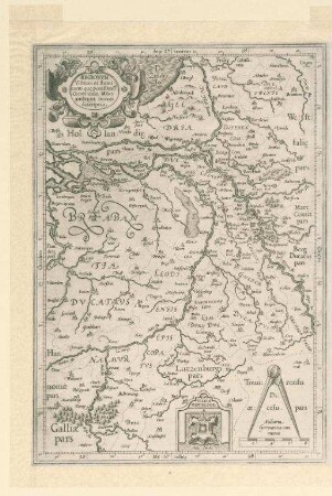 Regionum, urbiu, et fluminum quae potissimum comitatum Mürs ambiunt brevis descriptio