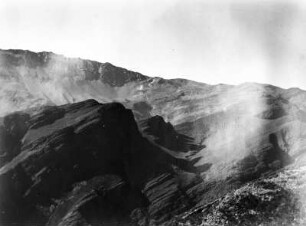 Südlich von Yacaraite : Berglandschaft