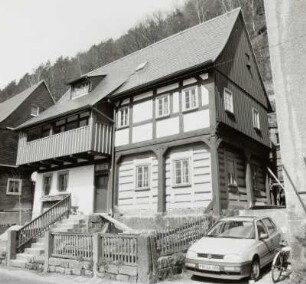 Wohnhaus, Bad Schandau