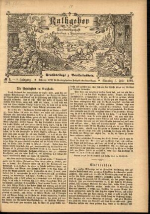 Ausgabe vom Sonntag, den 05. Februar 1899.