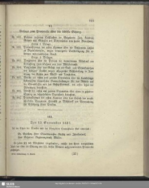 [Sitzungen 161-165]