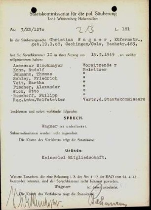 Wagner, Christian