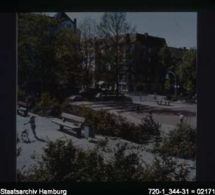 Wohnstraßen in Hamburg: Winterhude (Ansicht)