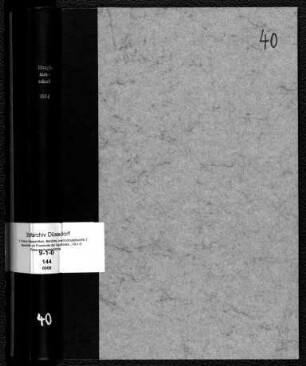 Hauptausschuss Niederschriften