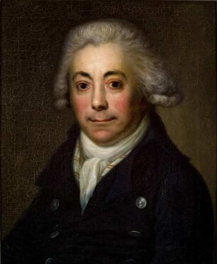 Porträt Johann Heinrich Lucanus