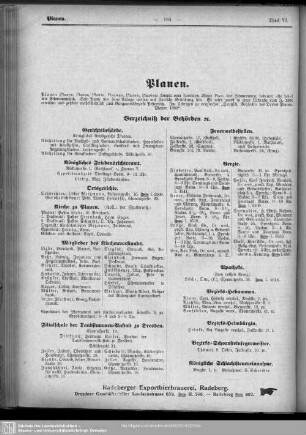 Plauen.