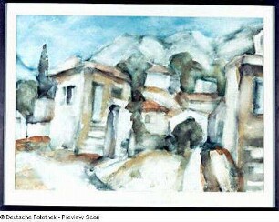 Griechische Landschaft III
