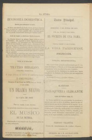 Economía doméstica.