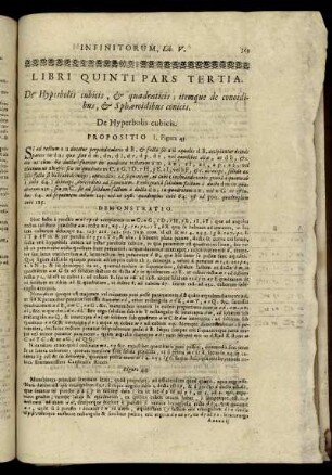 Libri quinti pars tertia.