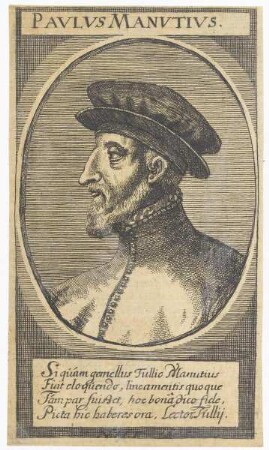 Bildnis des Pavlvs Manvtivs