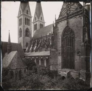 Dom, Halberstadt: Südostansicht