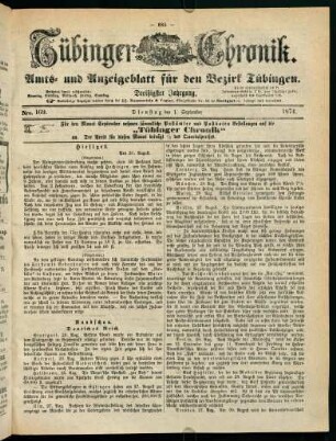 685-704, 1. September (Nro. 169) - 6. September (Nro. 173)