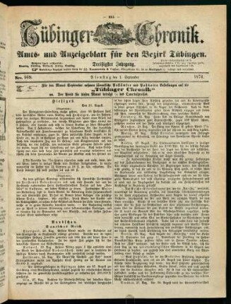 685-704, 1. September (Nro. 169) - 6. September (Nro. 173)