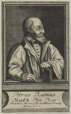 Bildnis des Petrus Ramus