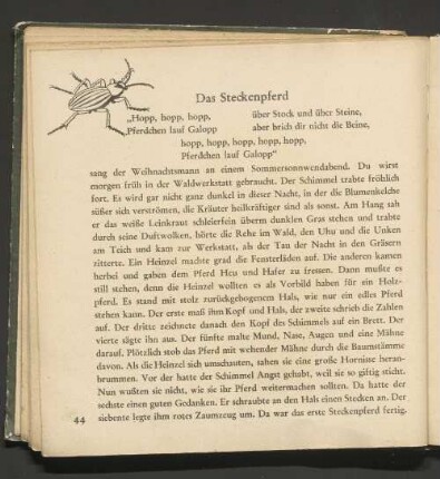 Das Steckenpferd