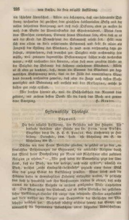 238-240 Systematische Theologie