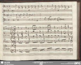 Aria: Va ritorna al tuo tiranno