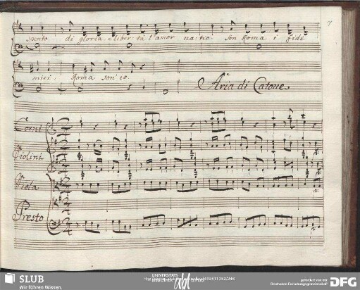 Aria: Va ritorna al tuo tiranno