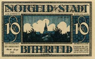 Notgeld - 10 Pfennig