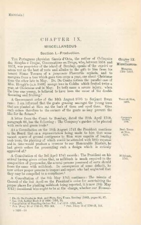 Chapter IX. Miscellaneous