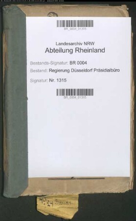 Sternwarte in Düsseldorf-Bilk (Benzenbergsche Stiftung)