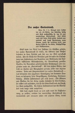 90-102, 33. Der wahre Gottesdienst - 36. Gott, Freiheit, Vaterland