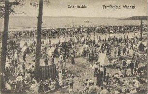 Total-Ansicht Familienbad Wannsee