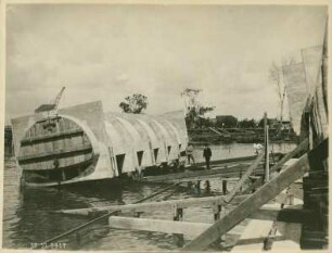 Abwasserleitung Buenos Aires, Argentinien, 1917