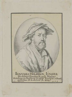 Bildnis des Ioannes Holbein